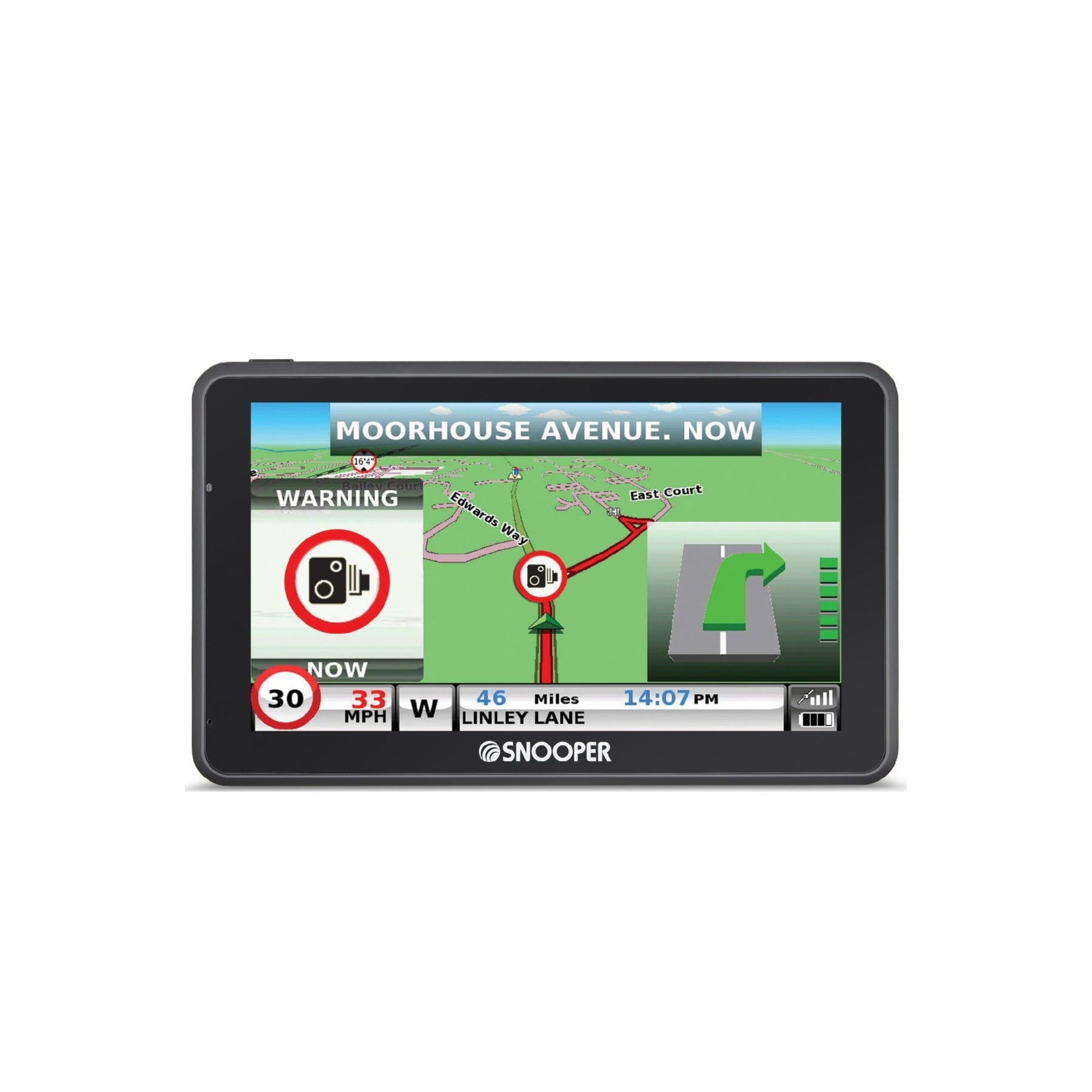 Snooper Truckmate 7 inch truck sat nav
