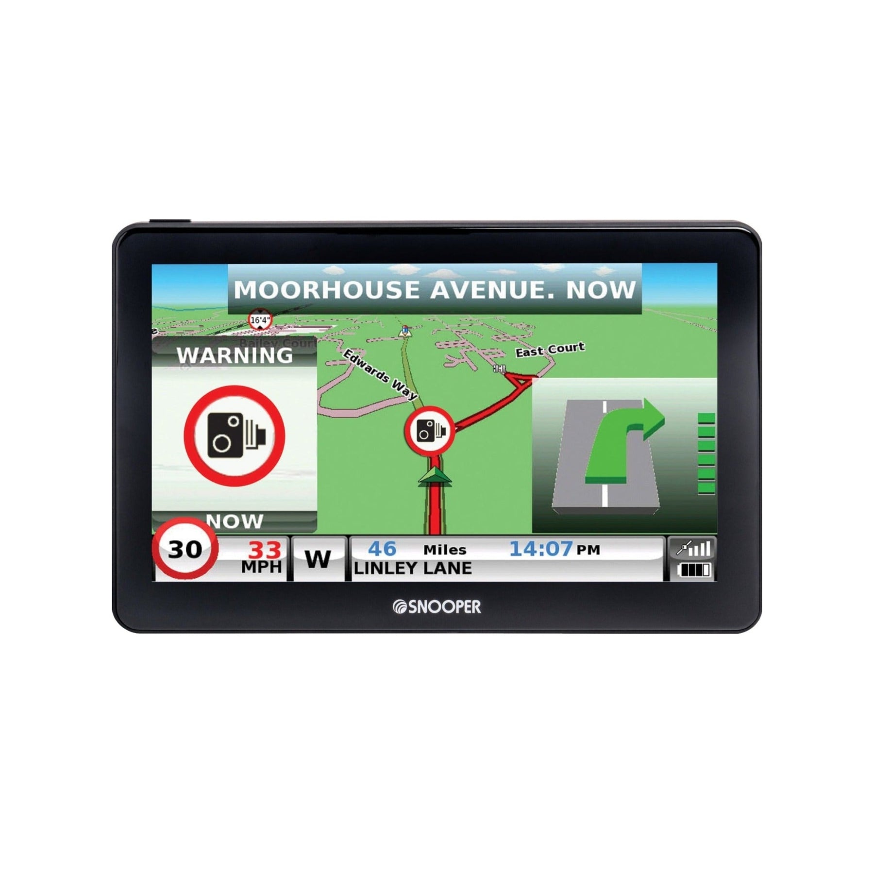 Snooper Truckmate 9 inch truck sat nav