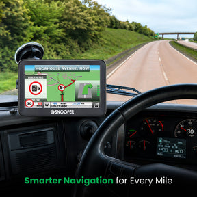 S5100-Pro Truckmate Sat Nav With 5" LCD Touchscreen