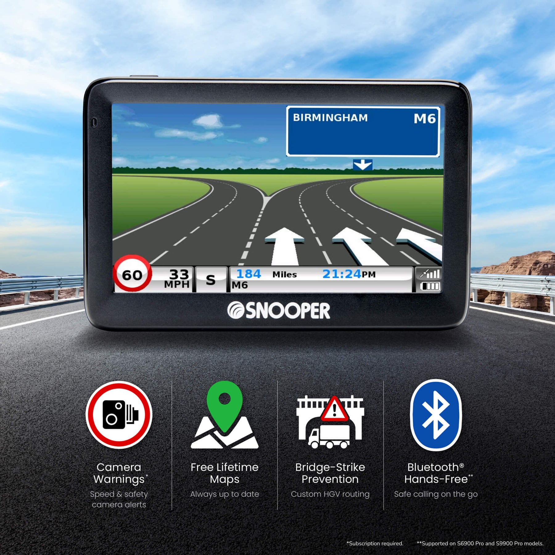 Caravan & Motorhome Sat Nav