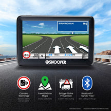 Caravan & Motorhome Sat Nav