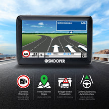 S5100-Pro Truckmate Sat Nav With 5" LCD Touchscreen