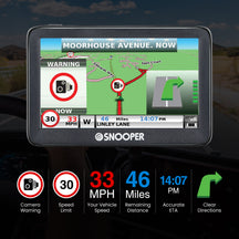 S5100-Pro Truckmate Sat Nav With 5" LCD Touchscreen