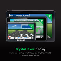 S5100-Pro Truckmate Sat Nav With 5" LCD Touchscreen
