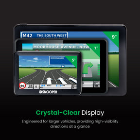 S5100-Pro Truckmate Sat Nav With 5" LCD Touchscreen