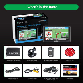 S6900 Truckmate-Pro 7" HGV & Truck Sat Nav with Magnetic Mount