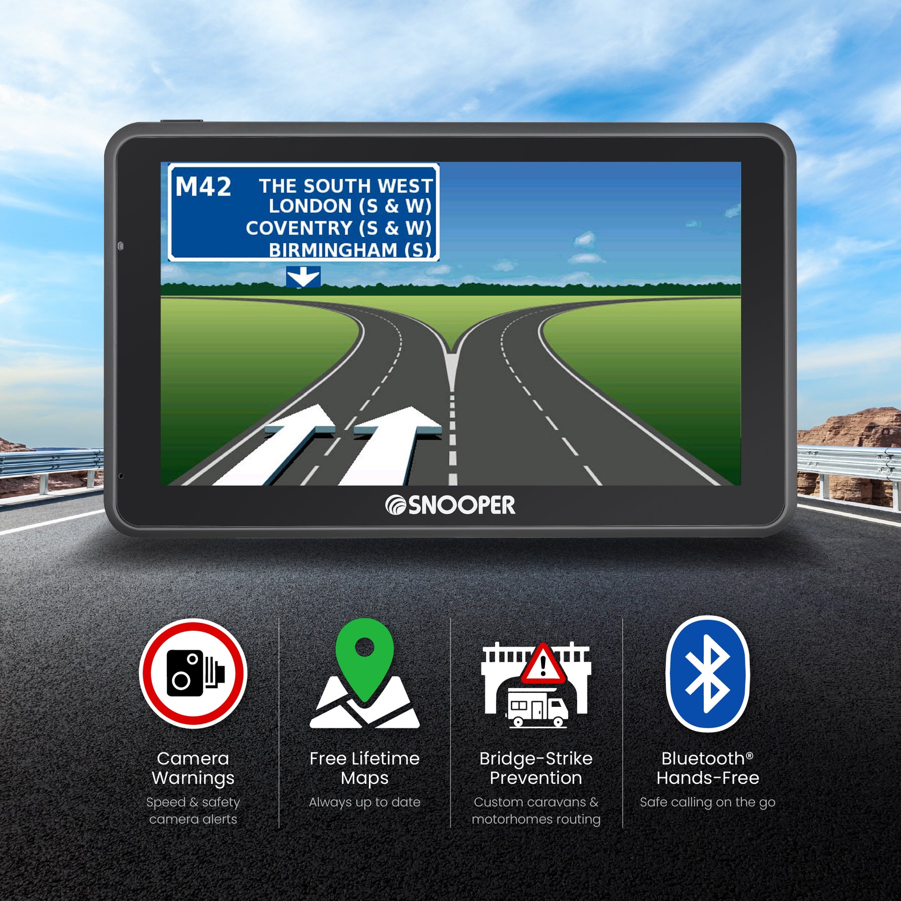S6900 Ventura-Pro Caravan & Motorhome Navigation System