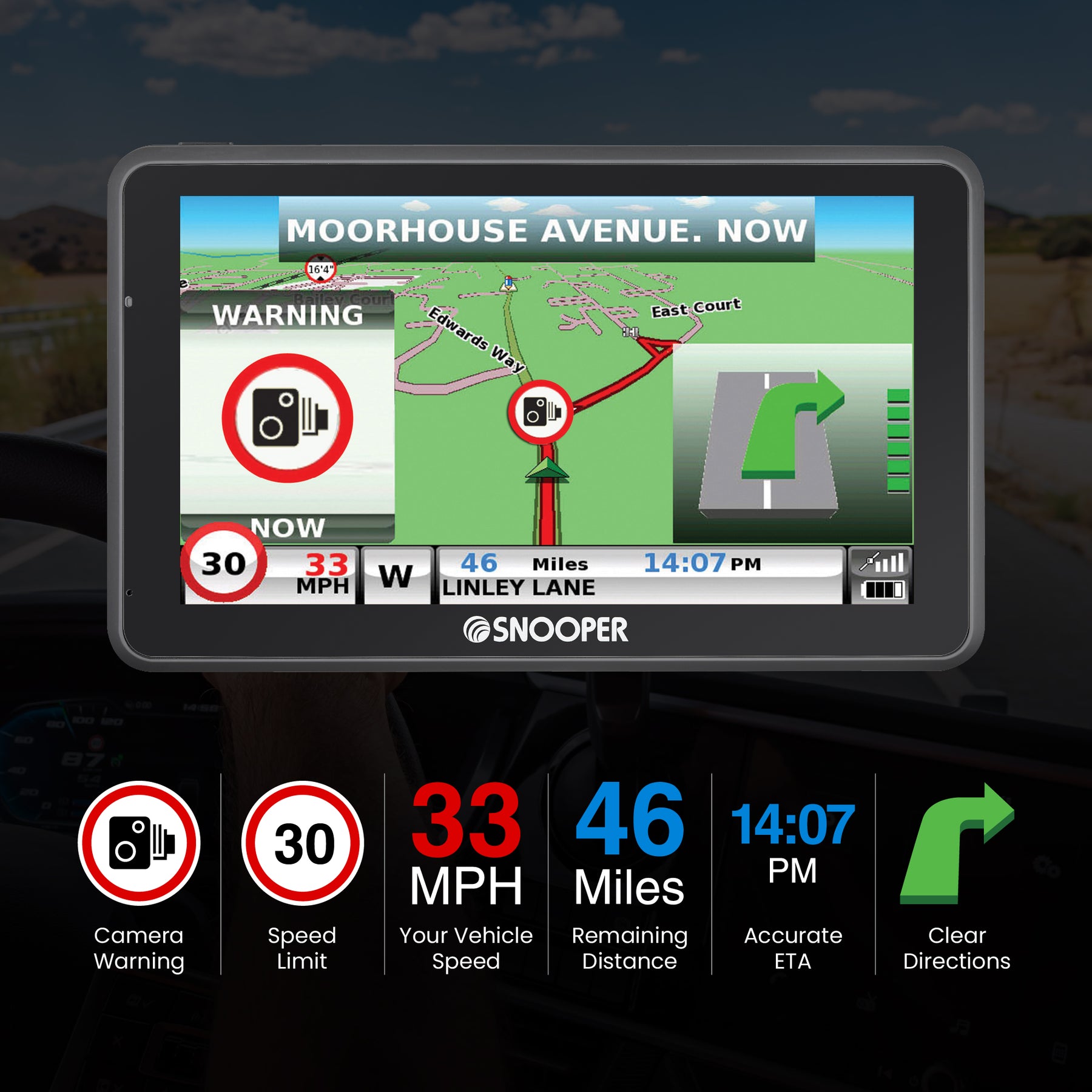 S6900 Ventura-Pro Caravan & Motorhome Navigation System