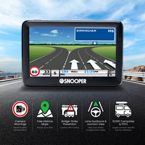S5100 Ventura-Pro 5" Caravan & Motorhome Sat Nav