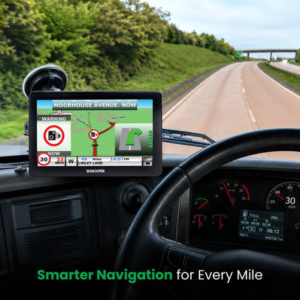 S9900-Pro Ventura 9" Caravan & Motorhome Sat Nav with Magnetic Mount