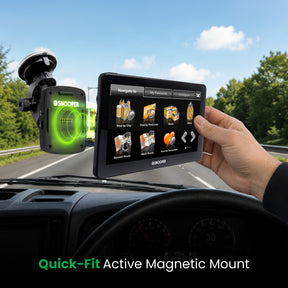 S9900-Pro Ventura 9" Caravan & Motorhome Sat Nav with Magnetic Mount