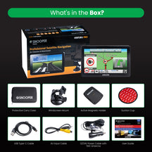 S9900-Pro Ventura 9" Caravan & Motorhome Sat Nav with Magnetic Mount