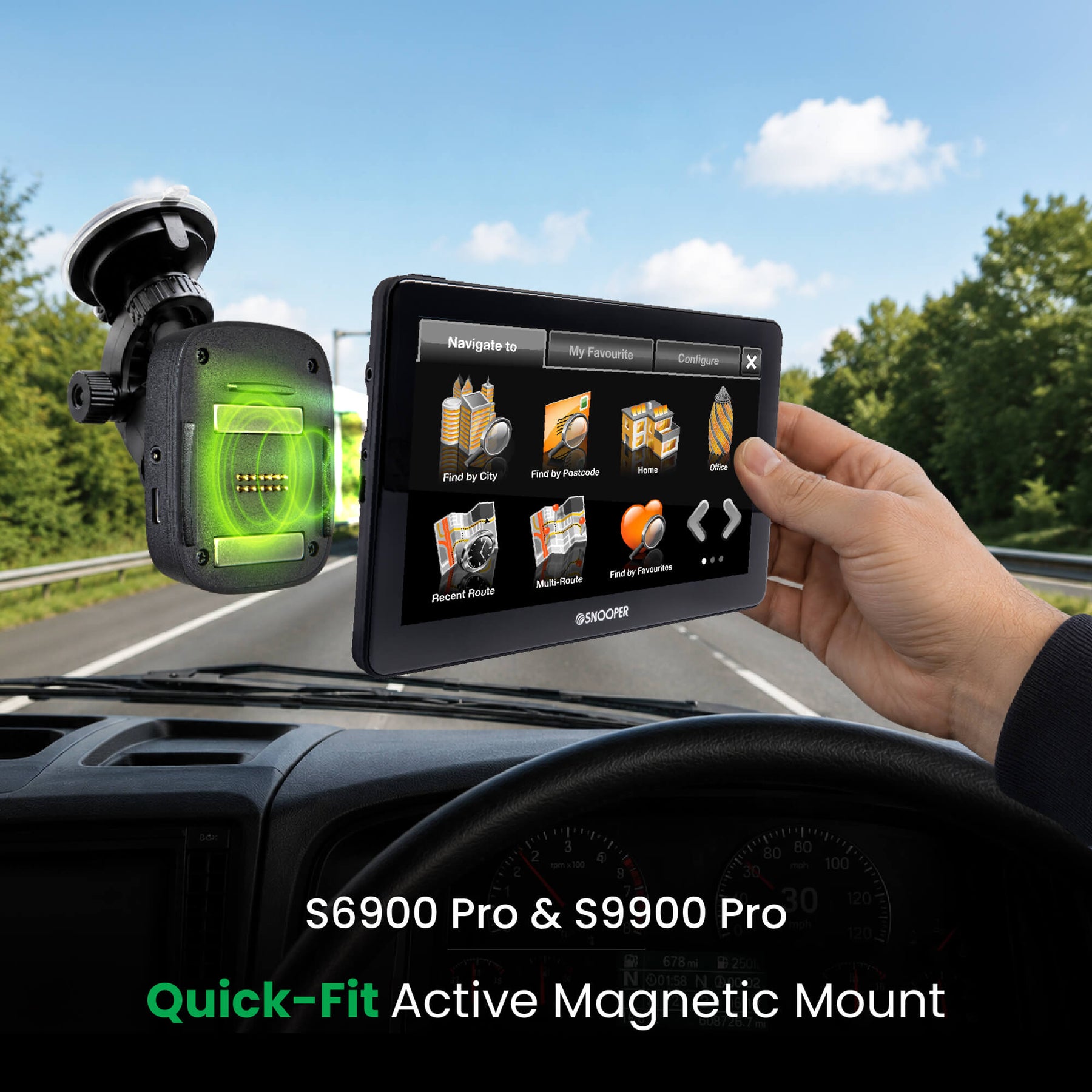 Caravan & Motorhome Sat Nav