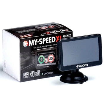 S5100 My-Speed-Plus Speed Limits and Speed Camera Alert System | Snooper