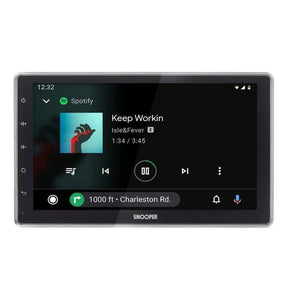 Snooper SMH-525DAB Multimedia player with 10.1" Floating Touchscreen