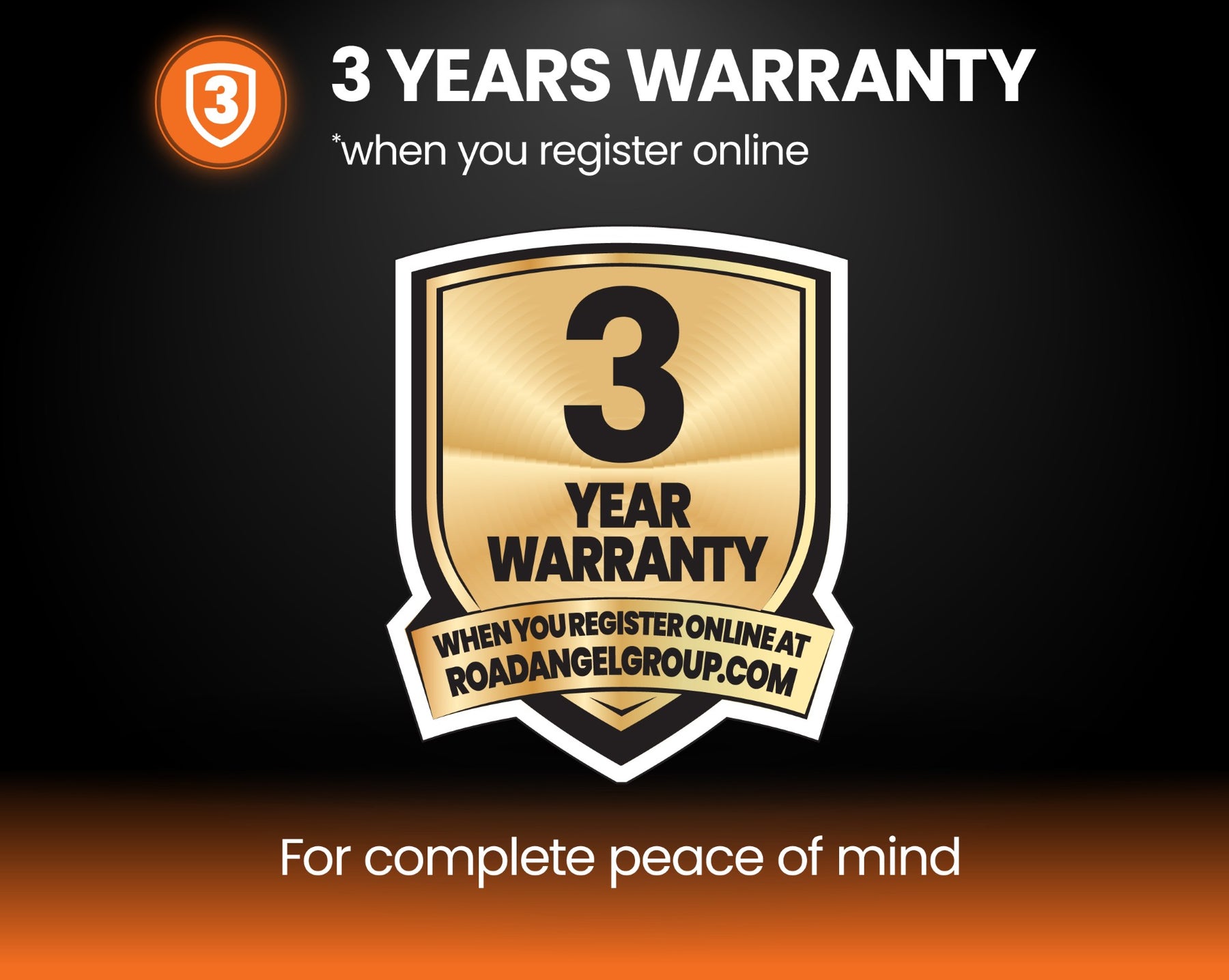 Haulage - Road Angel Halo Edge Deluxe with OBD HWk and 64GB SD Card