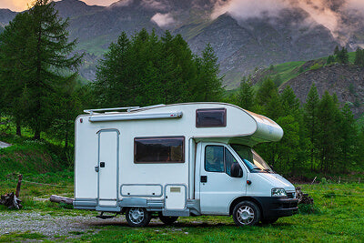 Caravan on standby