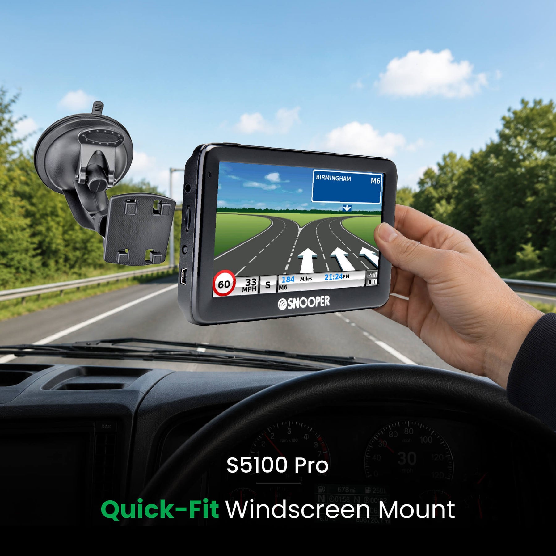 Caravan & Motorhome Sat Nav