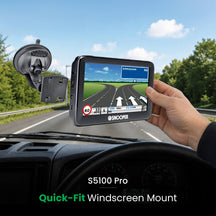 Caravan & Motorhome Sat Nav