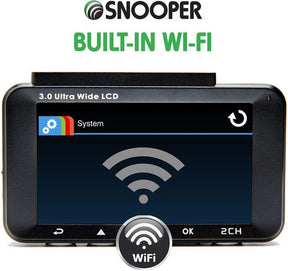 Snooper My-Cam-RFC2 HD Dashcam mit Rückfahrkamera