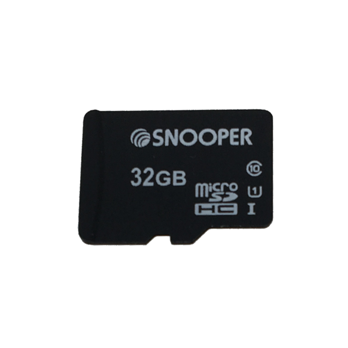 Snooper DVR High Endurance Micro SD-Karte 32 GB
