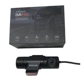 Snooper DVR-PRO. HD, WiFi, GPS Dash Cam With Lockable SD