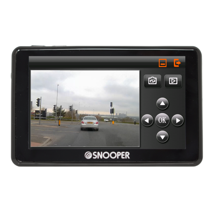 Bus & Coach SC5900 DVR G2 Navigation with GPS, HD Dash Cam