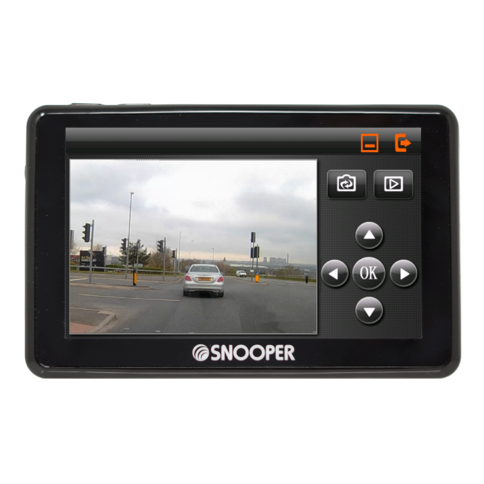 SC5900 Bus & Coach-Plus DVR G2 Navigation System with GPS, HD Dash Cam