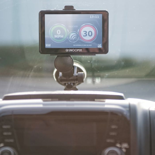 SC5900 MySpeed DVR G3. Speed Limits, Speed cameras, HD Dash Cam Snooper