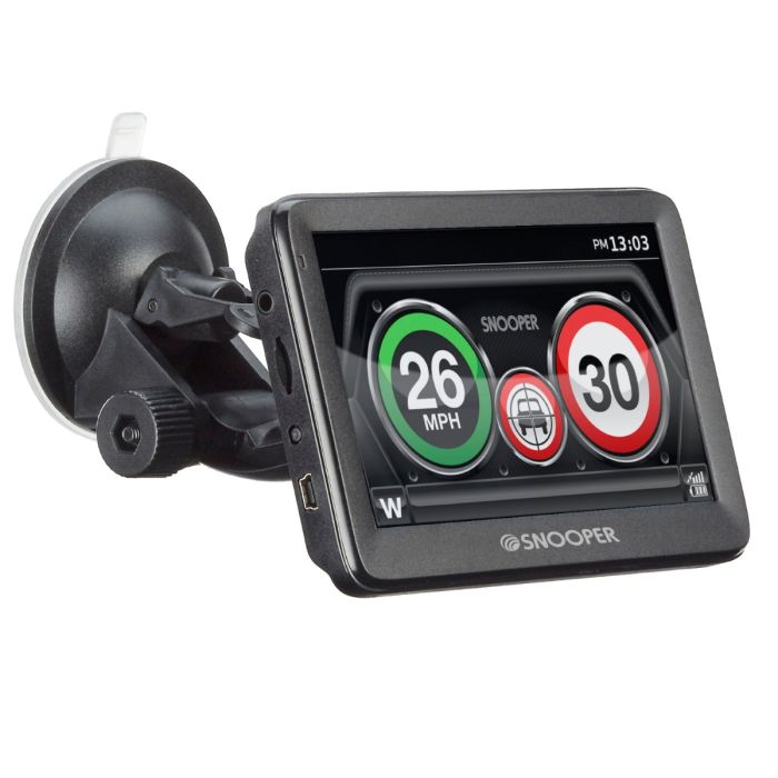 S5100 My-Speed-Plus Speed Limits and Speed Camera Alert System