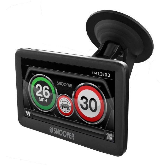 Snooper My-Speed Plus Speed limits and Speed camera alerts