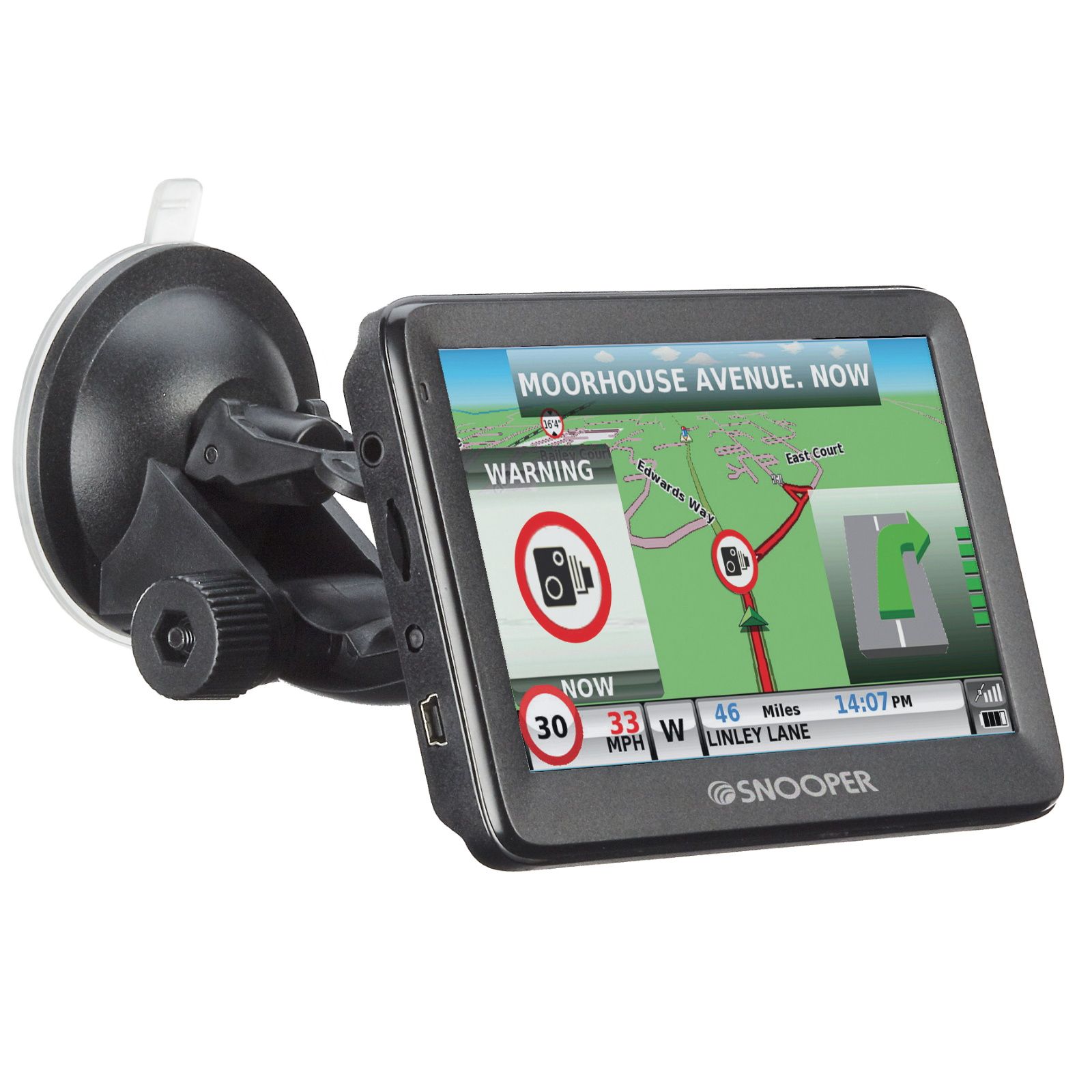 S5100 Truckmate-Plus HGV Navigation System