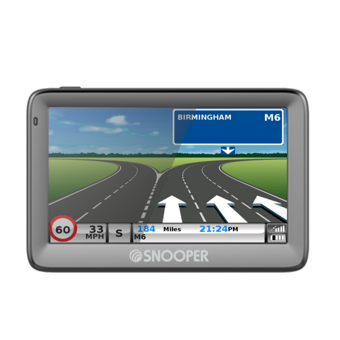 S5100 Ventura-Plus Caravan & Motorhome Navigation System