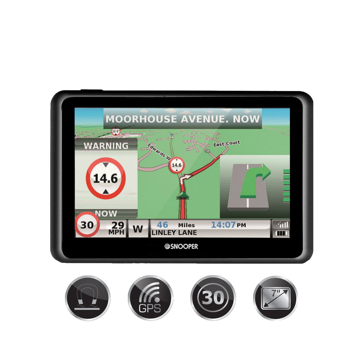 Truckmate-Pro S6900 with Active Magnetic Mount and TMC