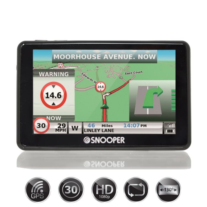 Bus &amp; Coach SC5900 DVR G2 Navigation mit GPS, HD Dashcam