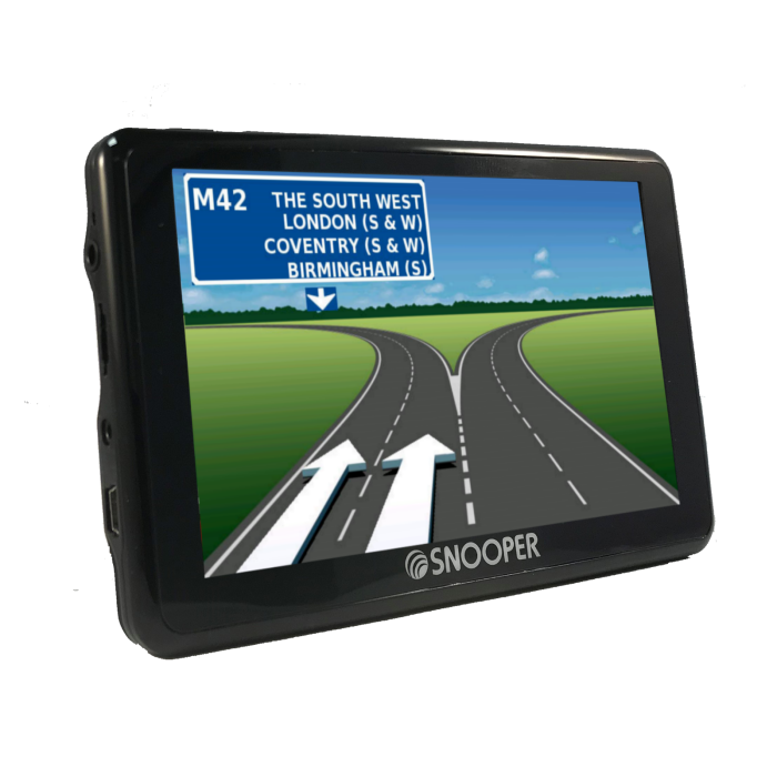 Ventura SC5900 DVR G2 Wohnwagen- und Wohnmobilnavigation mit GPS, HD-Dashcam