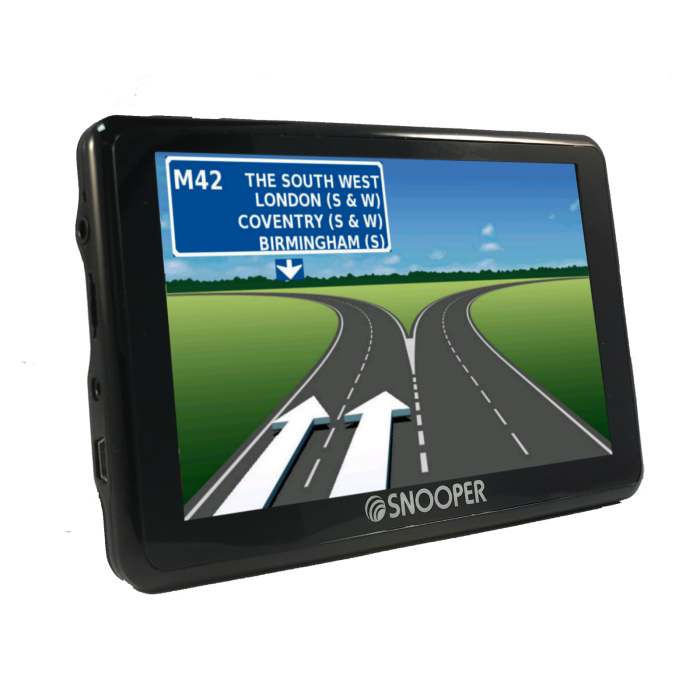 SC5900 Bus & Coach-Plus DVR G2 Navigation System with GPS, HD Dash Cam