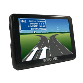 Snooper Syrius SC5900 DVR G2 Car Navigation with GPS, HD Dash Cam