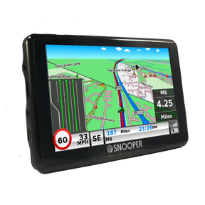 Ventura SC5900 DVR G2 Wohnwagen- und Wohnmobilnavigation mit GPS, HD-Dashcam