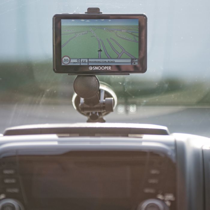 SC5900 Truckmate-Plus DVR G2 HGV Navigation with GPS, HD Dash Cam