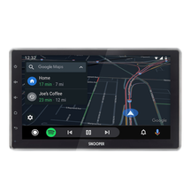 Snooper SMH-550DAB Multimedia Player with 10.1" Floating Screen and Advanced Smartphone Control