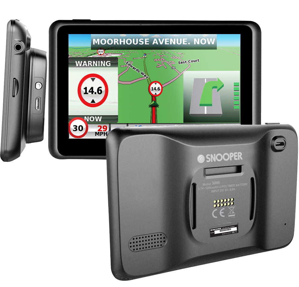 S6900 Truckmate-Pro HGV Navigation System with 7" Widescreen LCD
